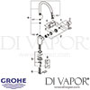 Grohe Concetto Kitchen Tap Spares